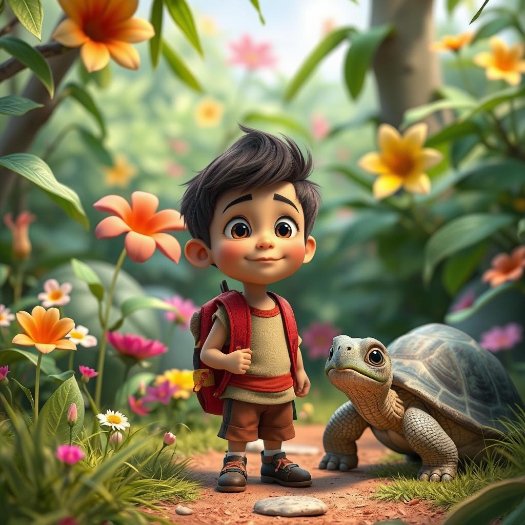 Leo's Backyard Adventure