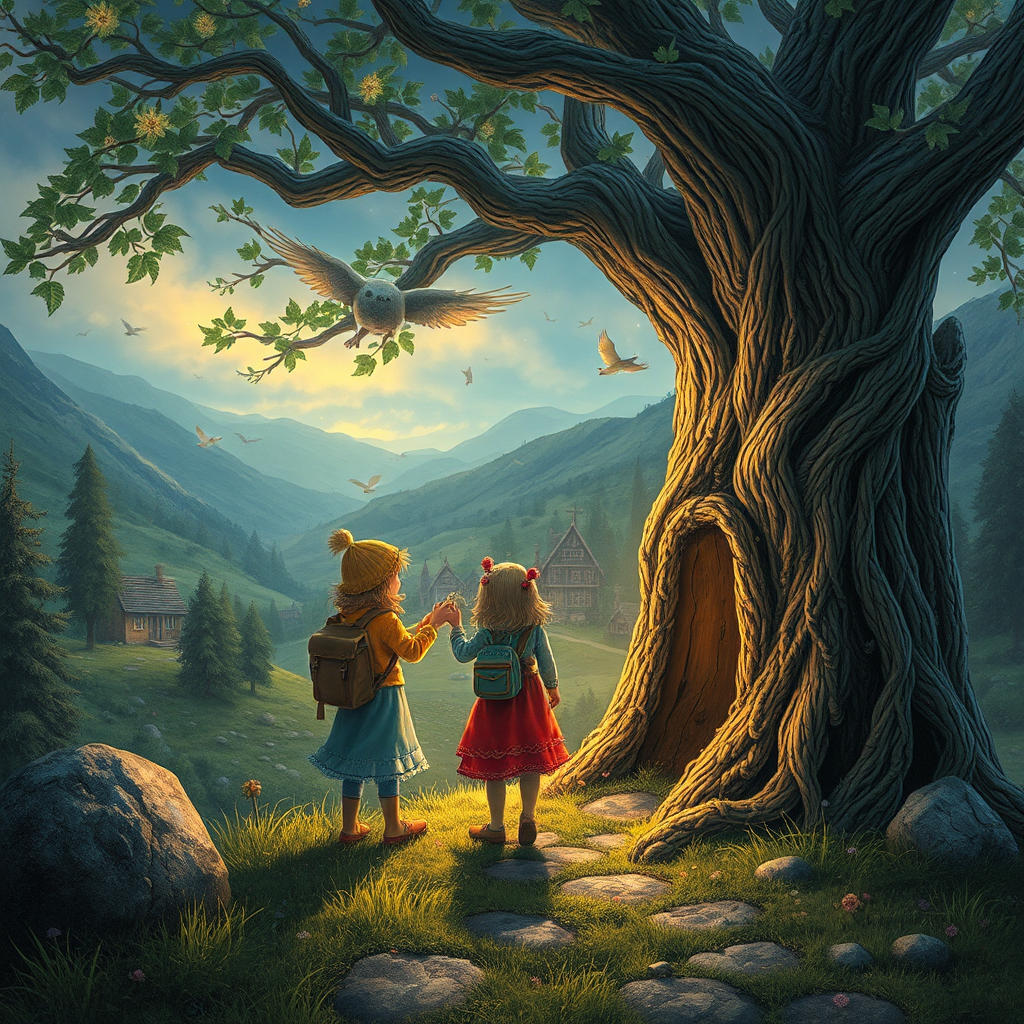 The Wishing Tree Adventure
