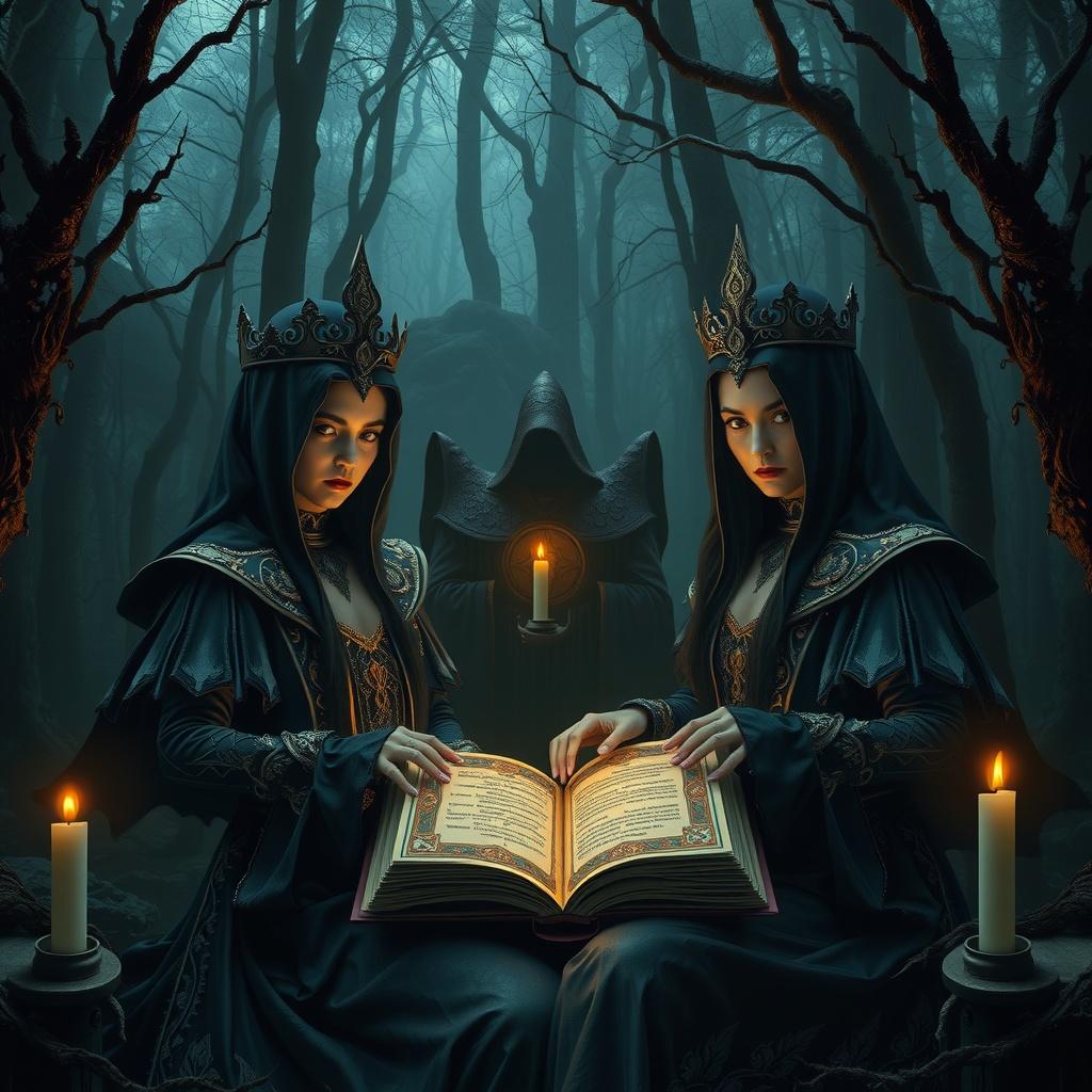 The Enchanted Spellbook