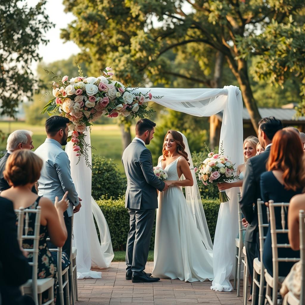 The Wedding of Harry and Ginny