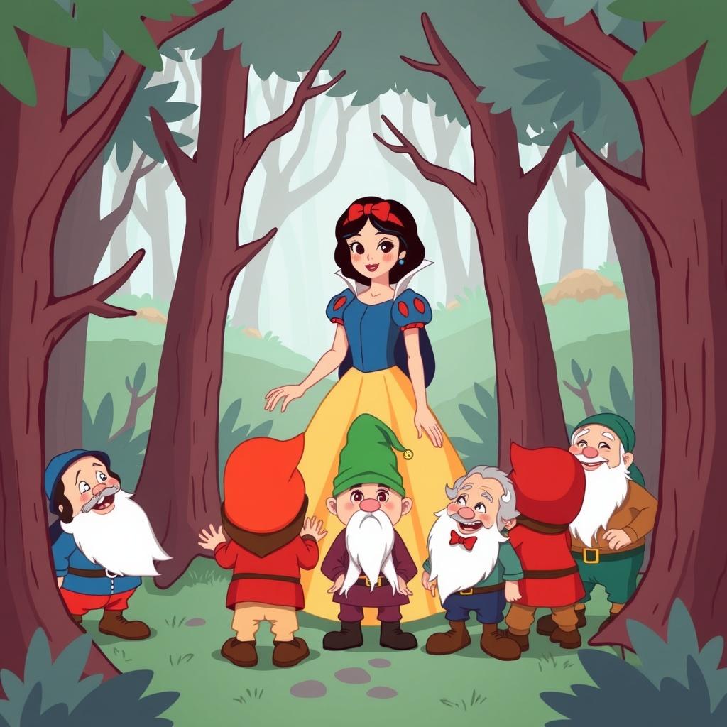 Snow White and the Seven Dwarfs