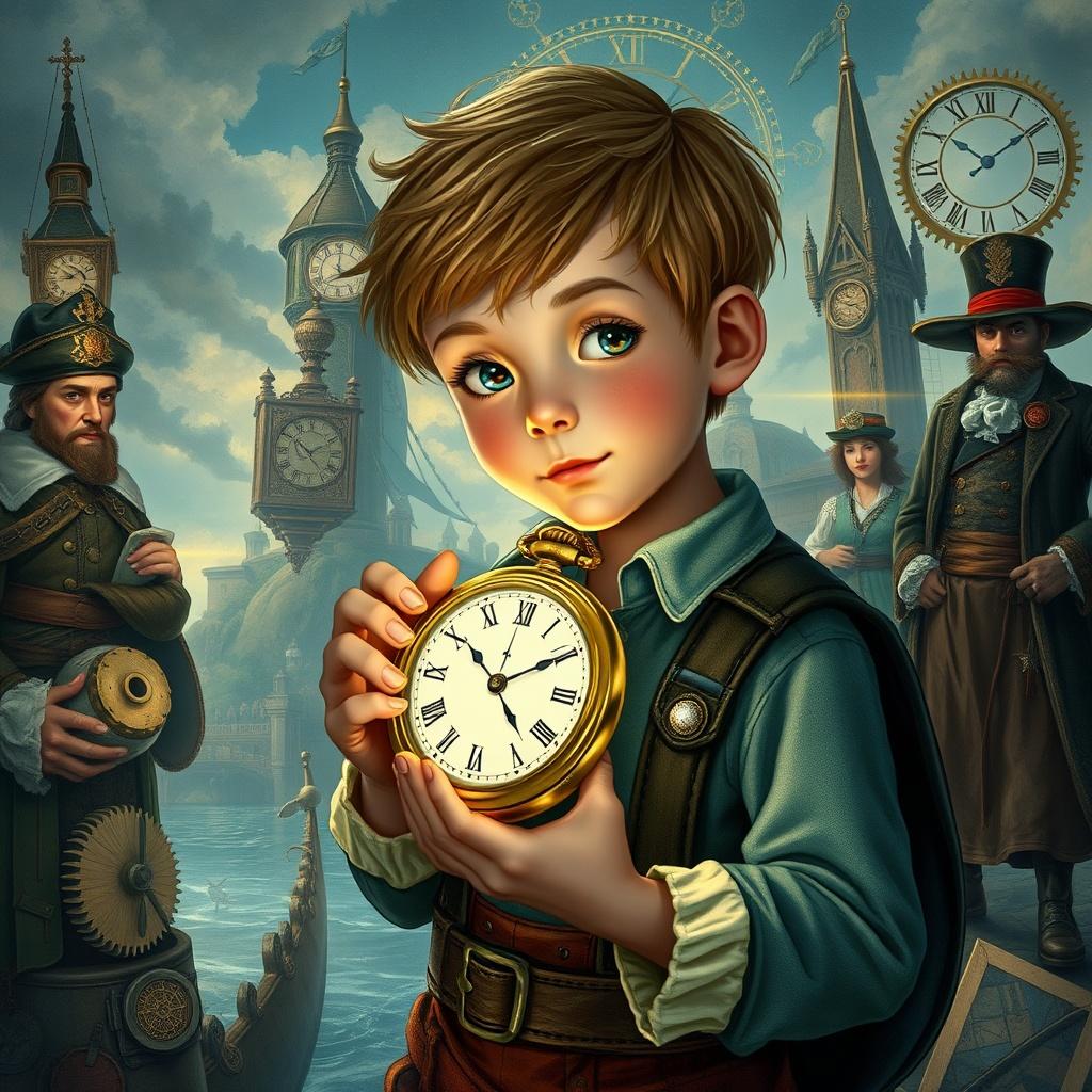 The Island of the Time Keepers