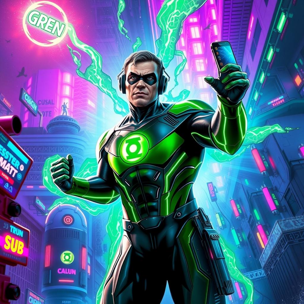 The Green Lantern's Calling