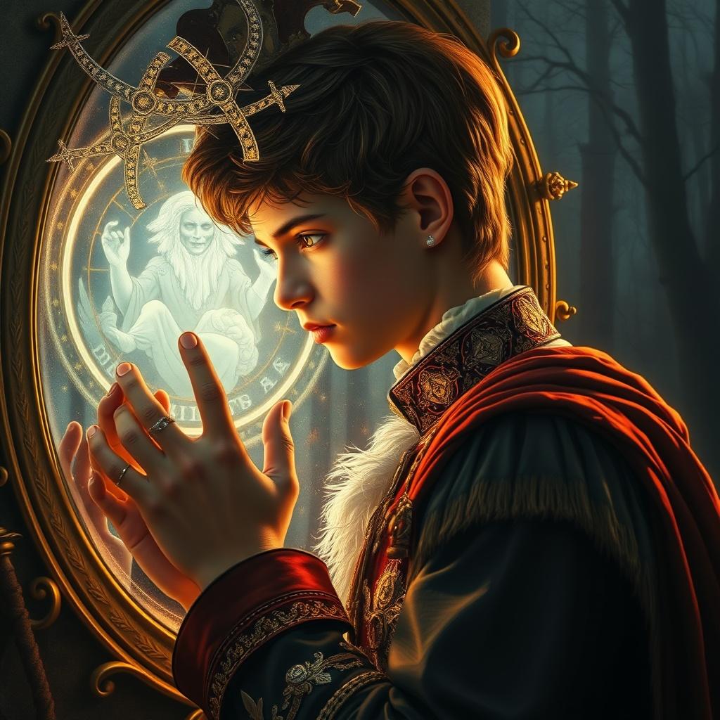 The Enchanted Mirror