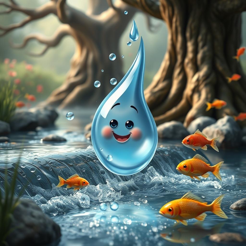 The Lonely Raindrop