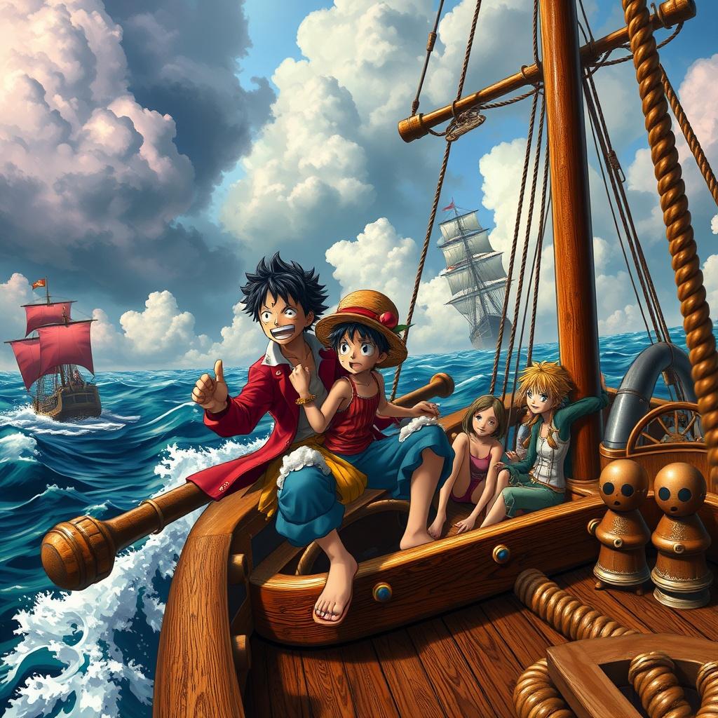 The Quest for the Legendary Island