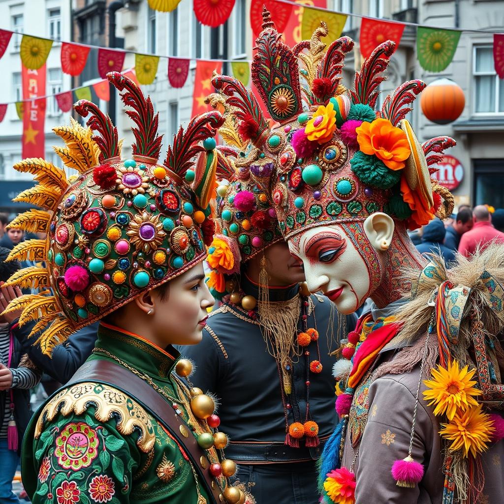 Dublin's Multicultural Tapestry