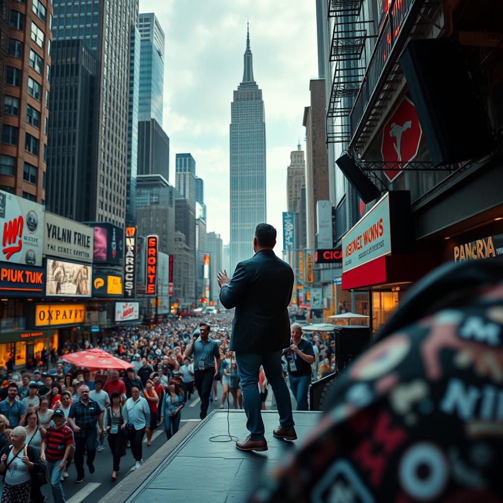 What If: A New York Tale