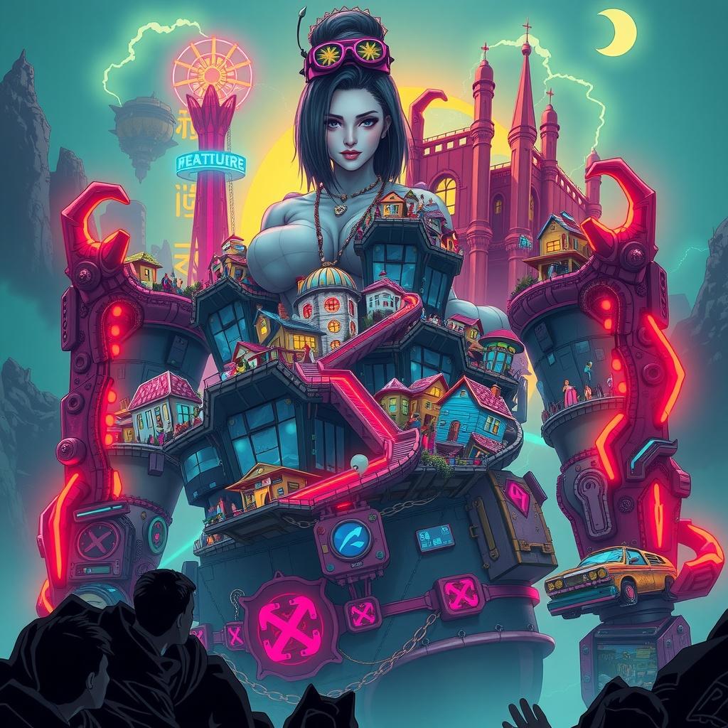 The Journey Within the Giantess