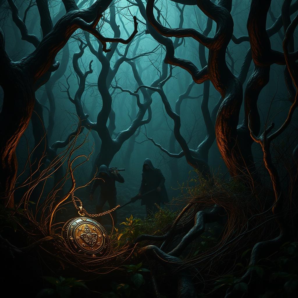 The Quest for the Medallion