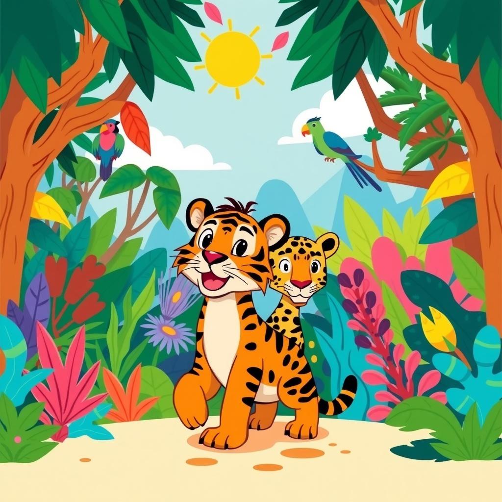 Tino and Jacob’s Jungle Adventure