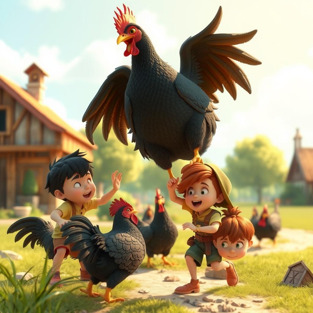 The Strange Chickens of Chicken Village