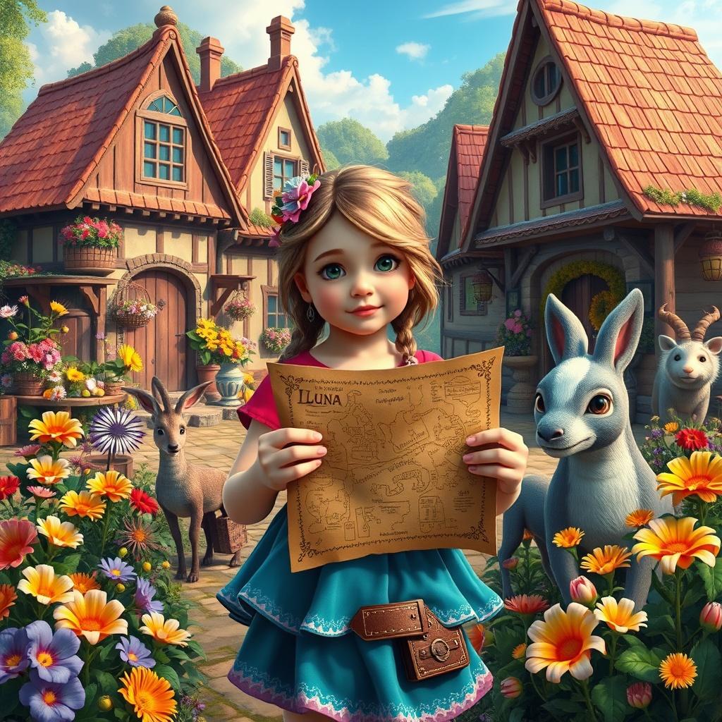 The Treasure of Courage and Kindness
