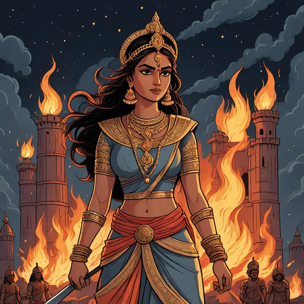 The Siege of Chittorgarh: Rani Padmini's Bravery