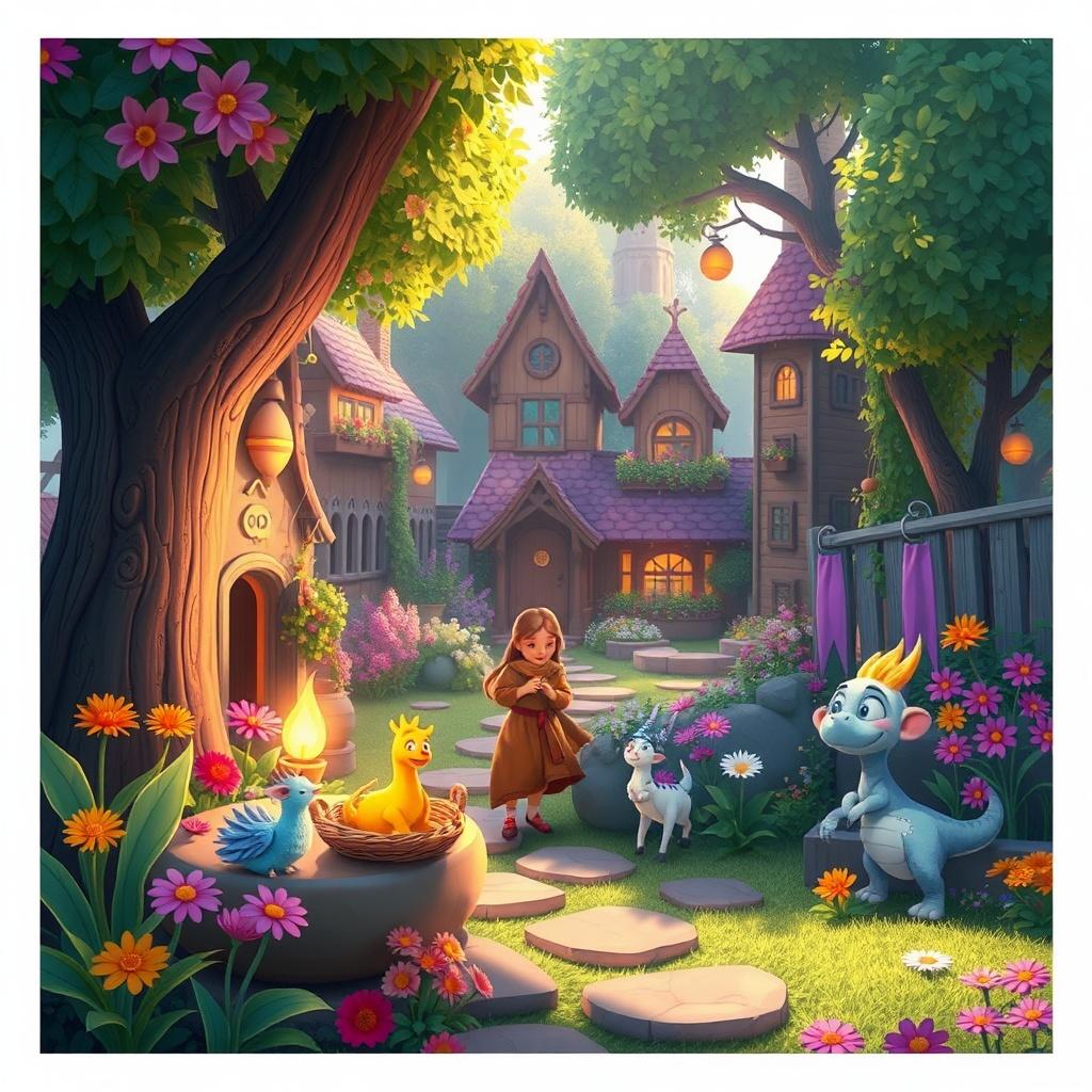 The Adventures of Lila's Enchanted Forest
