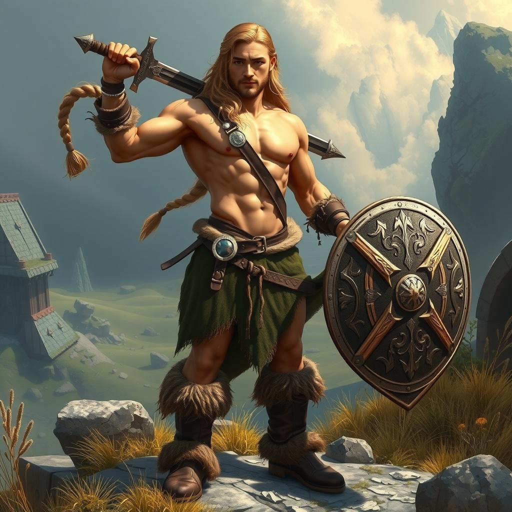 The Chosen Hero of Eldoria