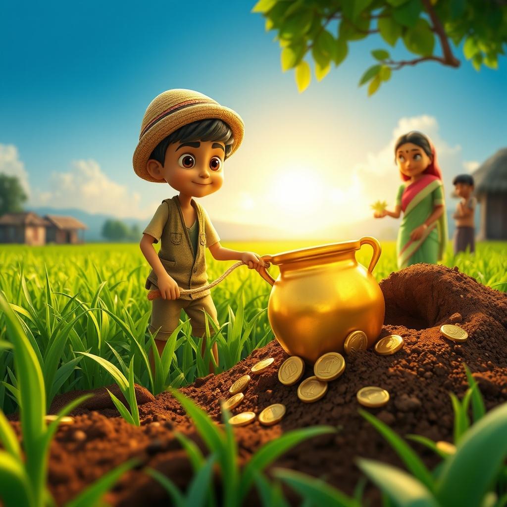 The Honest Farmer's Fortune