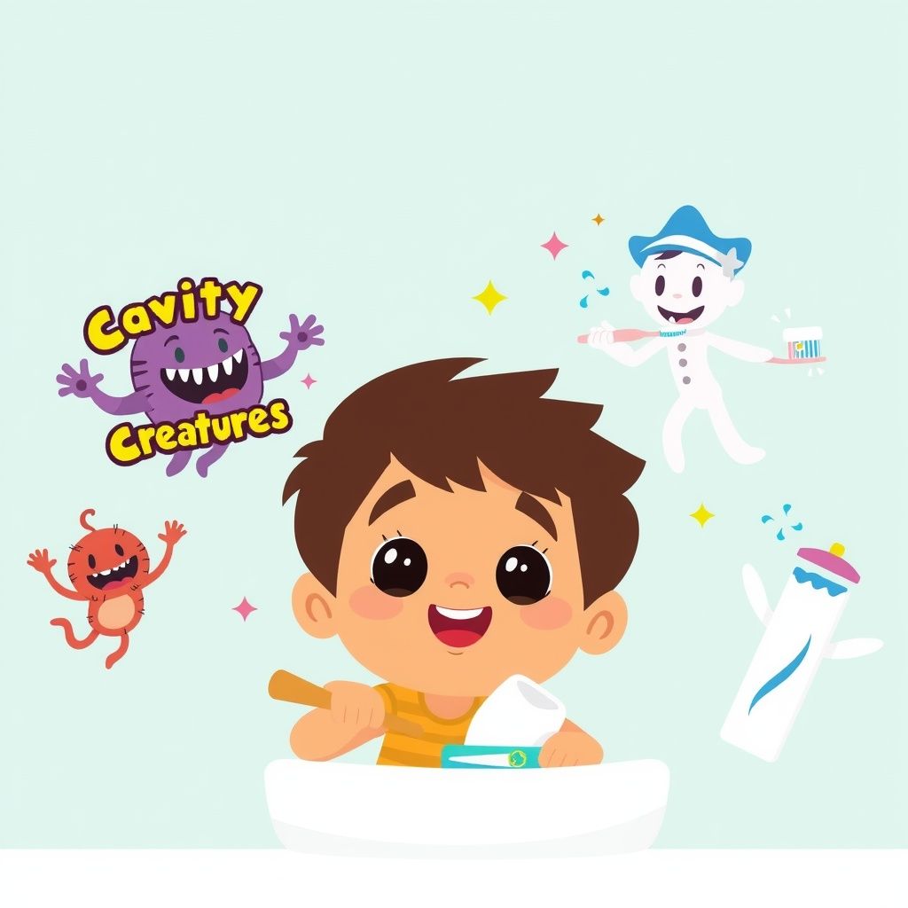 Captain Clean and the Cavity Creatures | Story.com