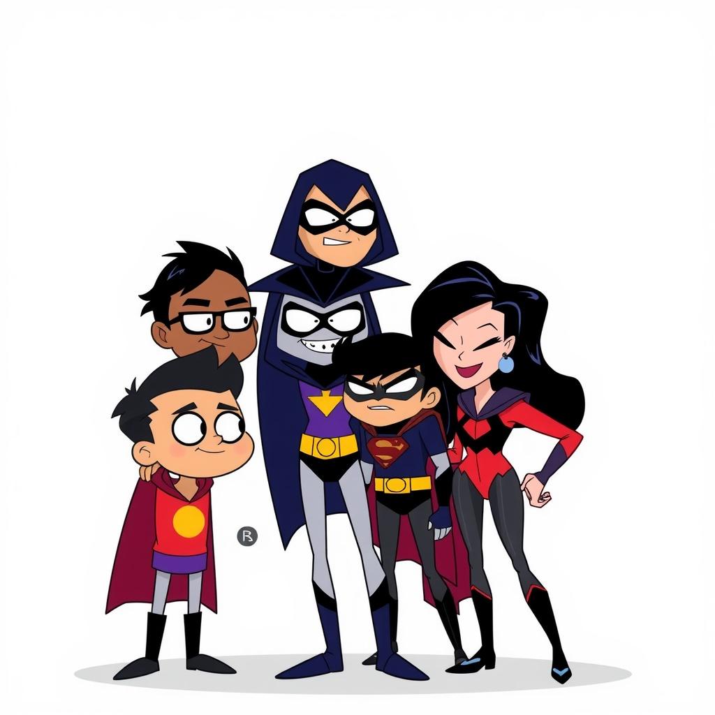 Teen Titans: Unveiling the Truth - Epilogue