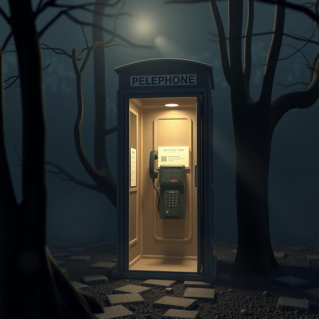 The Mysterious Phone Booth