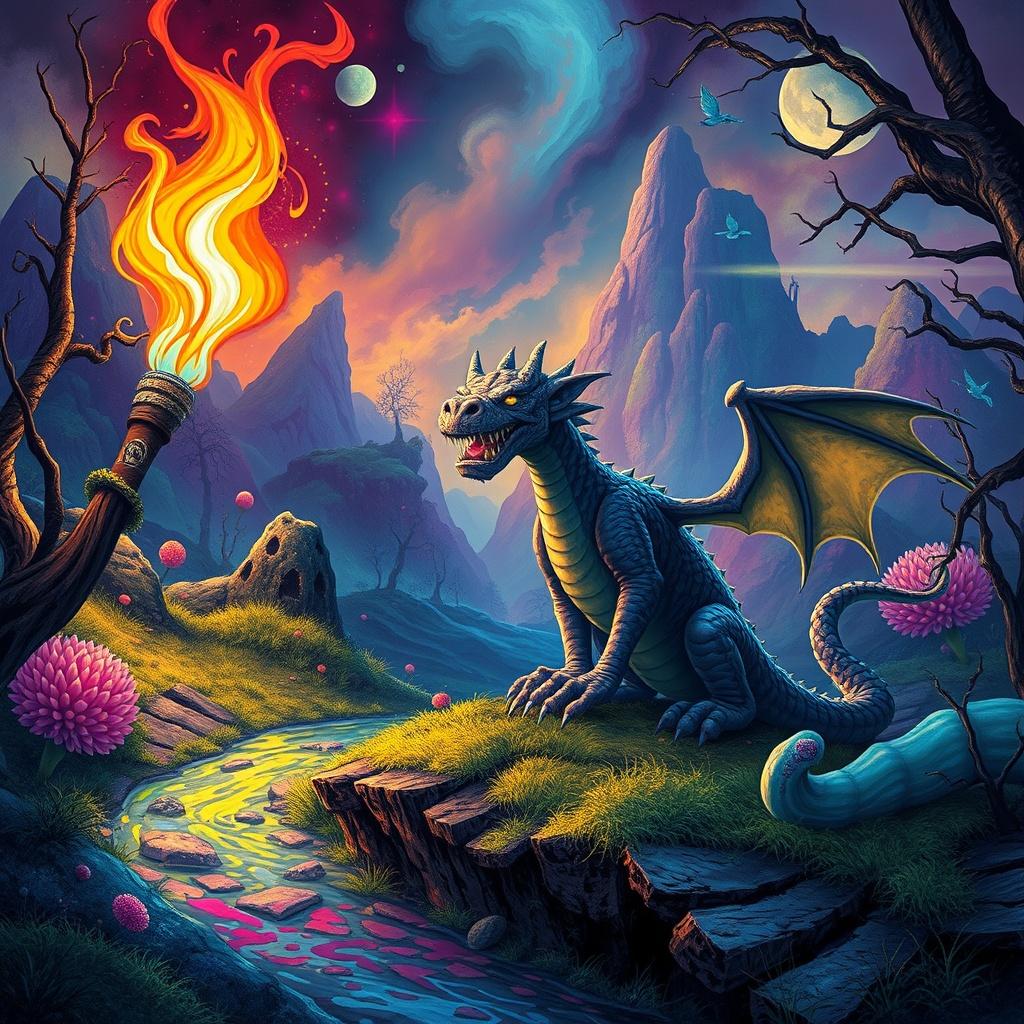 The Magic Brush Adventure