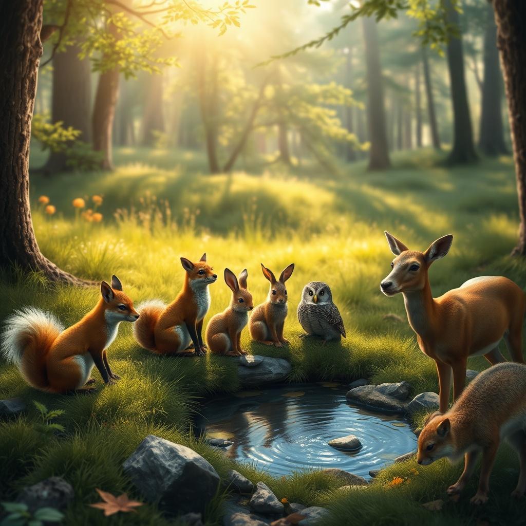 Woodland Harmony