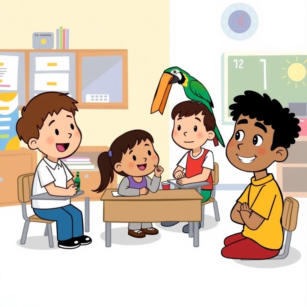 An Awesome Day in School
