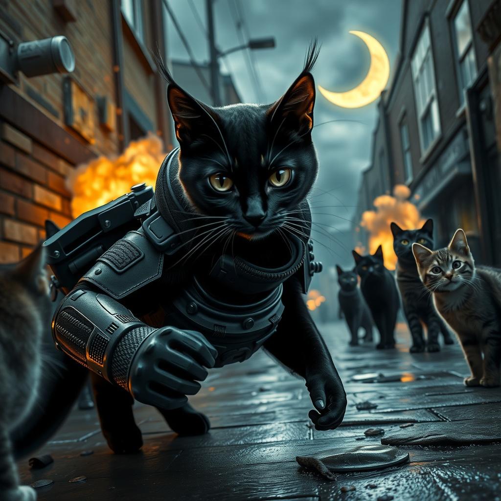 The Feline Infiltration
