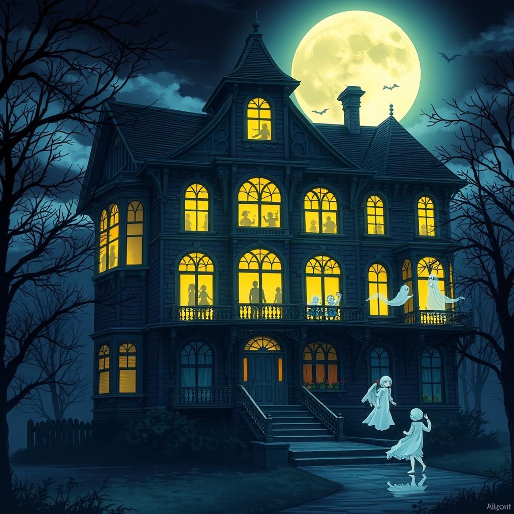The Whispering House