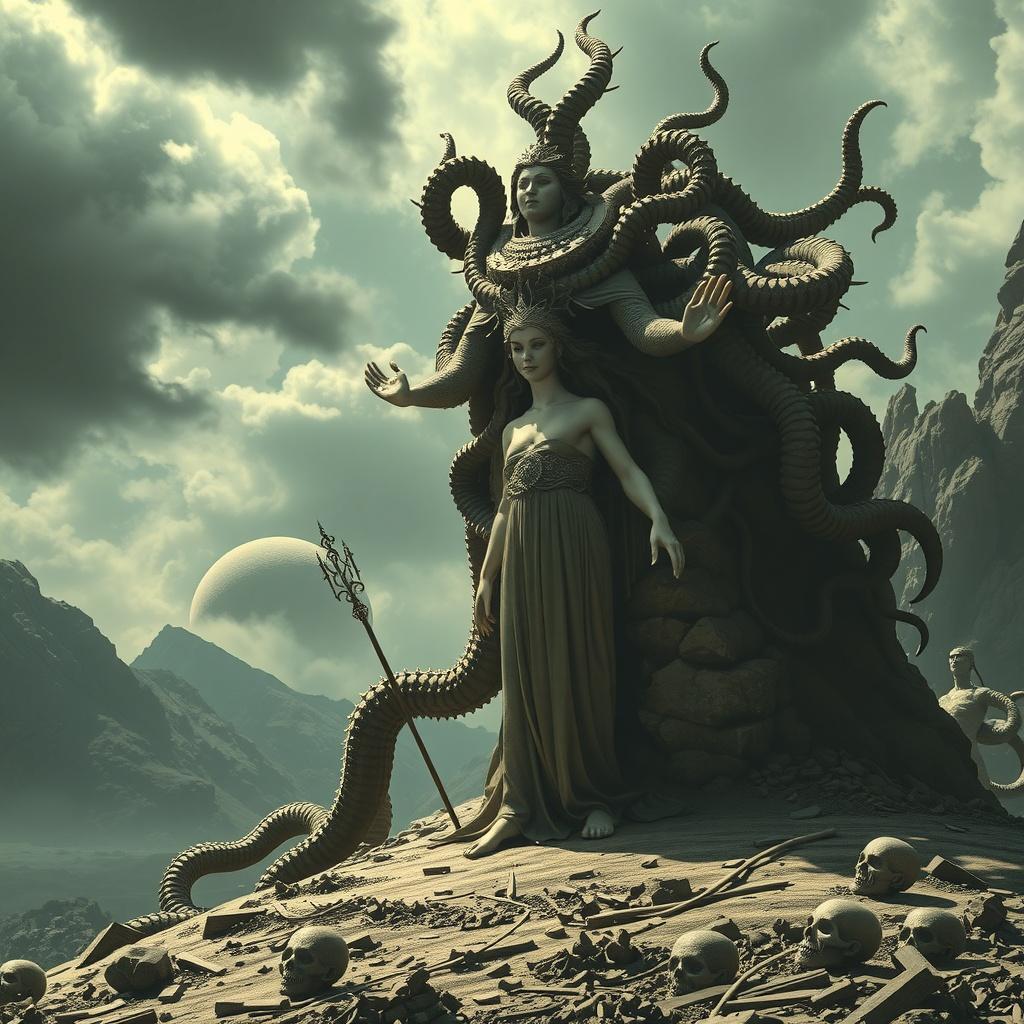Medusa's Final Ascendancy