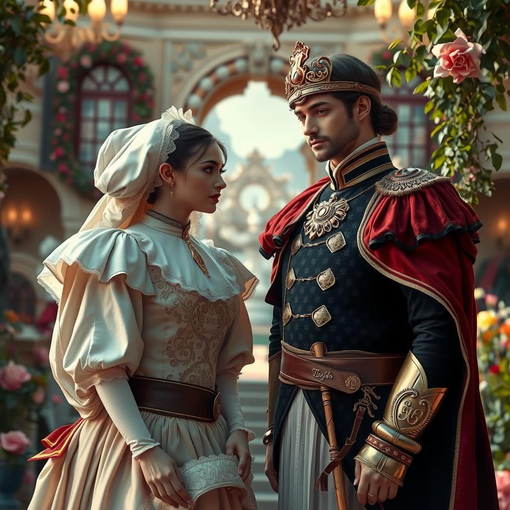 The Prince and the Maid