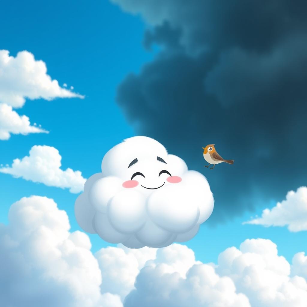The Brave Little Cloud