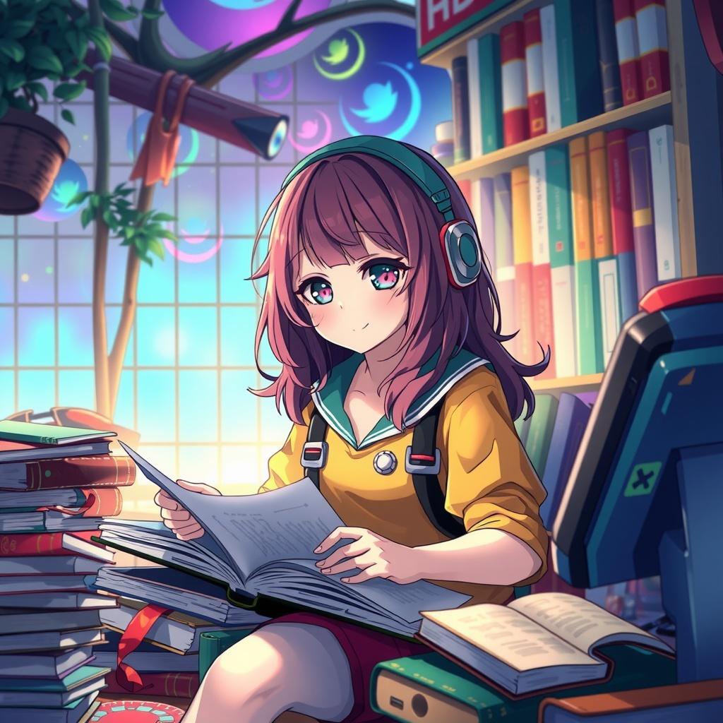The Gamer Girl's Secret World