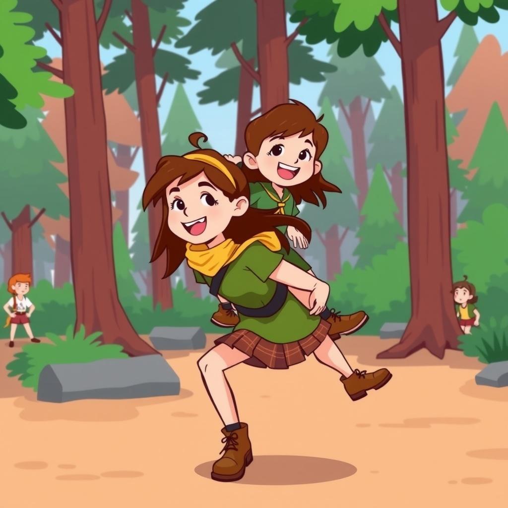 The Piggyback Adventure