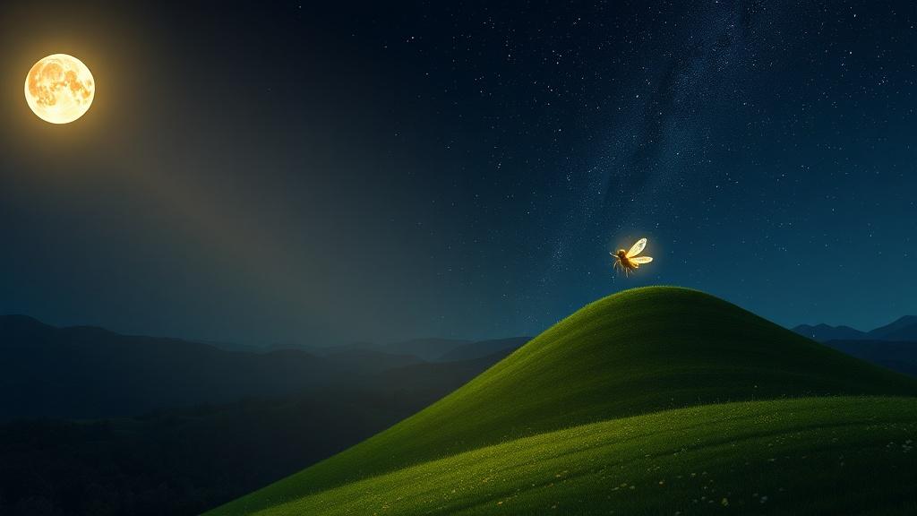 The Lost Moonbeam Adventure