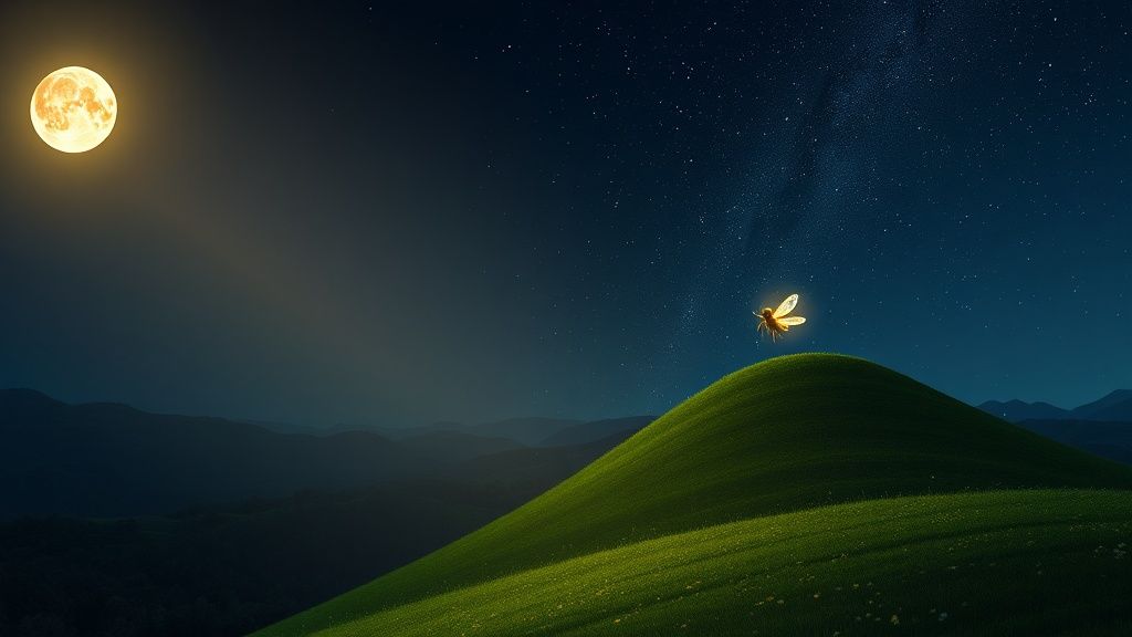 The Lost Moonbeam Adventure