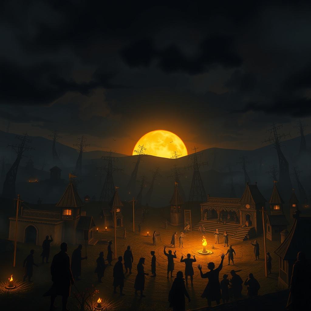 The Haunting of Jaspalon