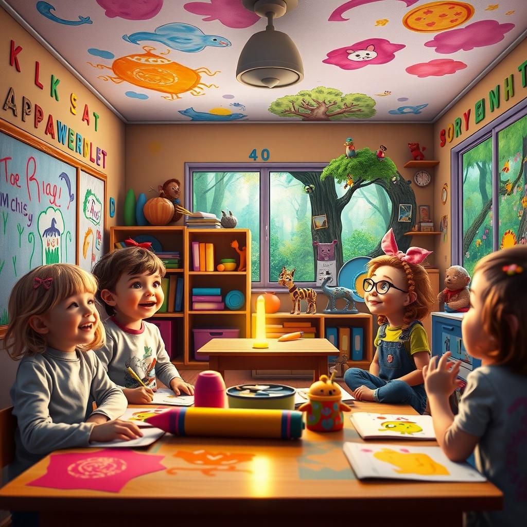 The Magic Crayon Adventure
