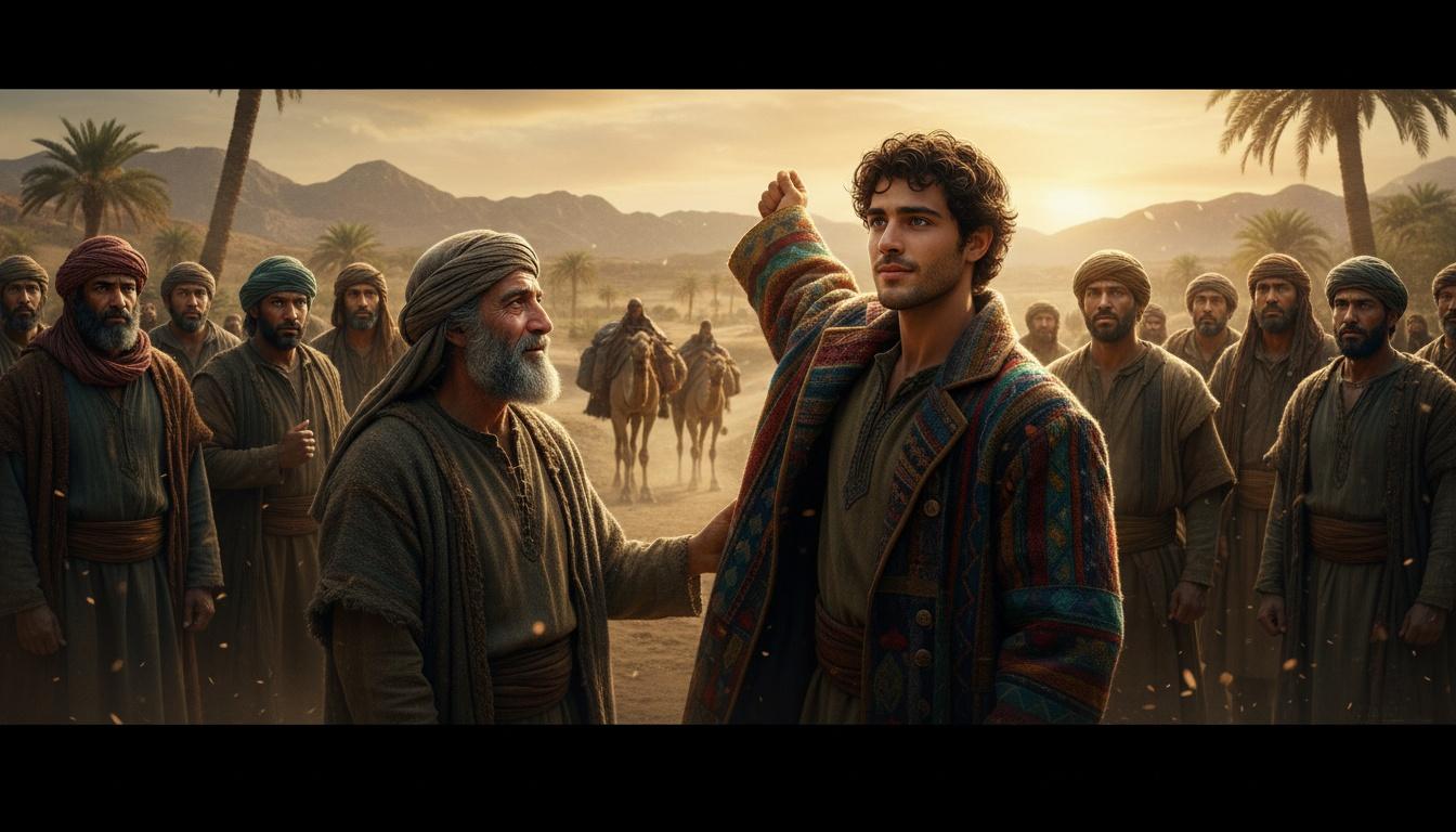 Joseph and the Coat of Many Colors