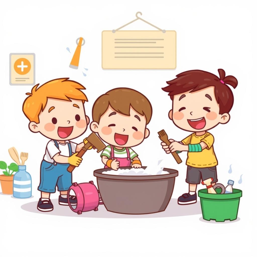 The Cleaning Adventure
