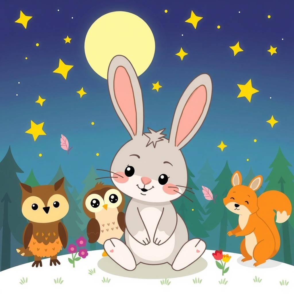 Moonlight Rabbit