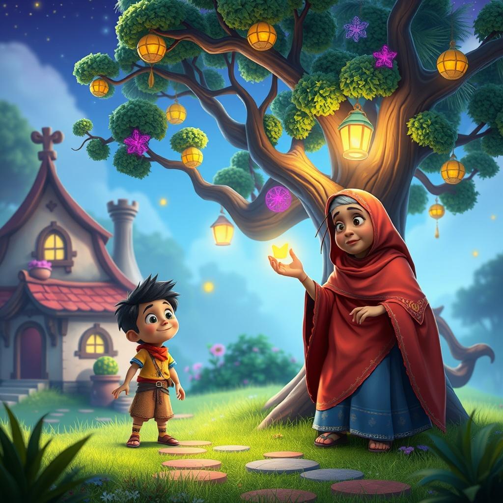 The Whispering Tree