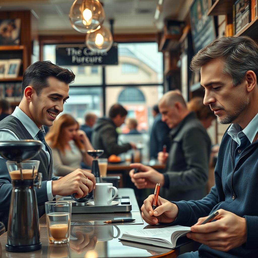 Dreams Over Coffee