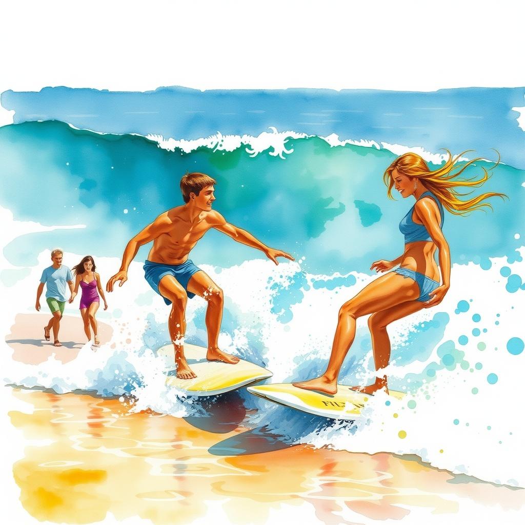 Surfing with Heroes