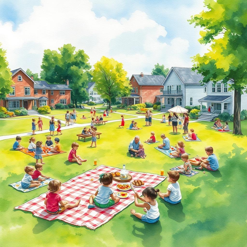 The Neighborhood Quilt