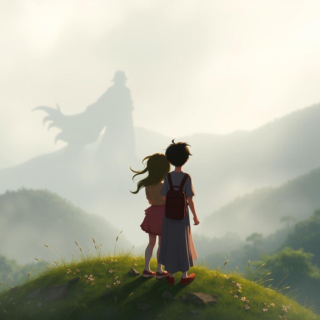 The Adventure at Windy Hill