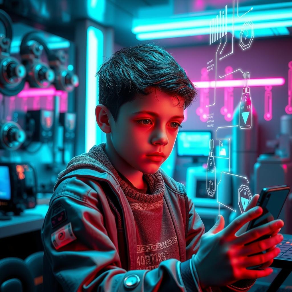 The AI and the Seven-Year-Old