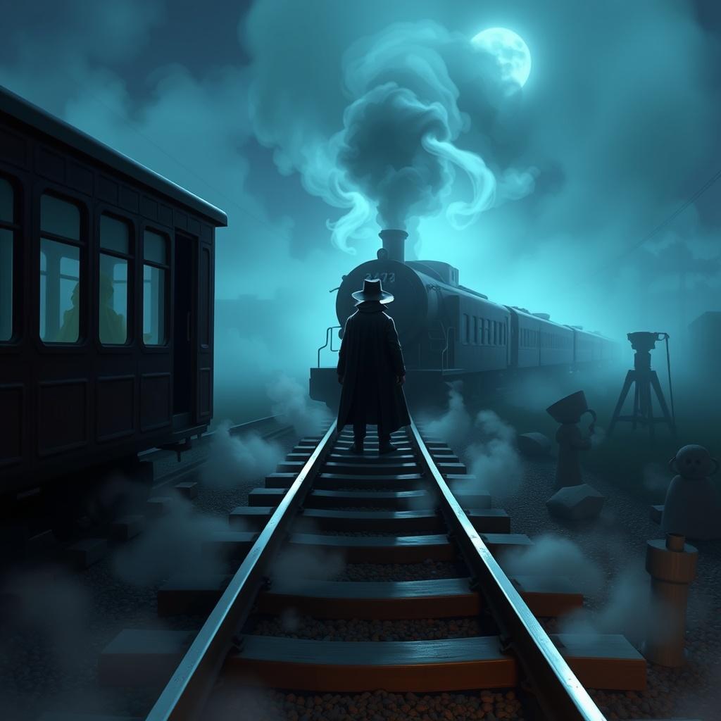 The Haunted Midnight Express