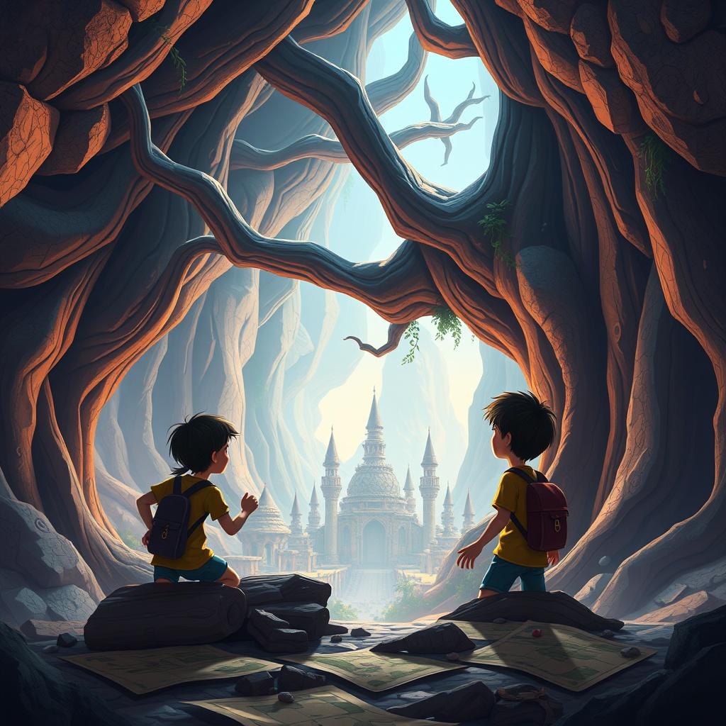 The Secret of Kidtopia
