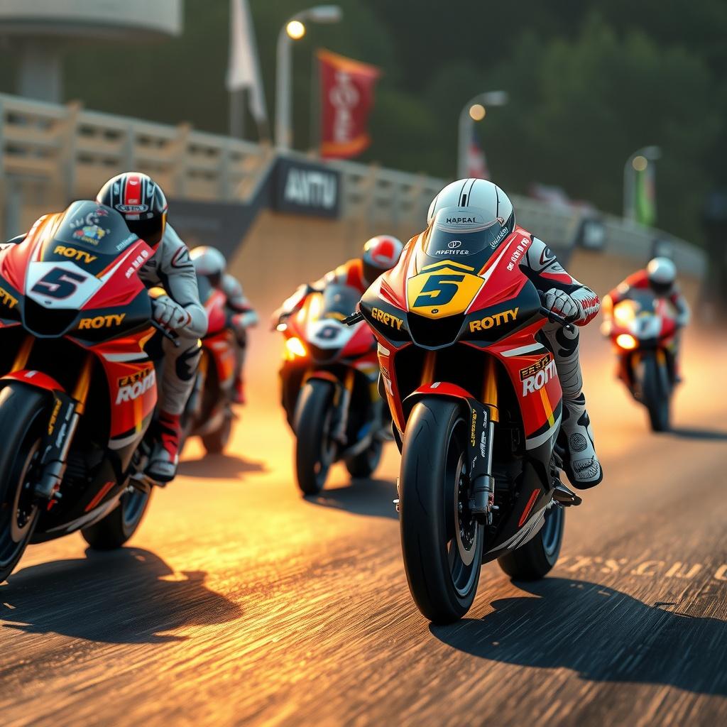 The Racer's Journey